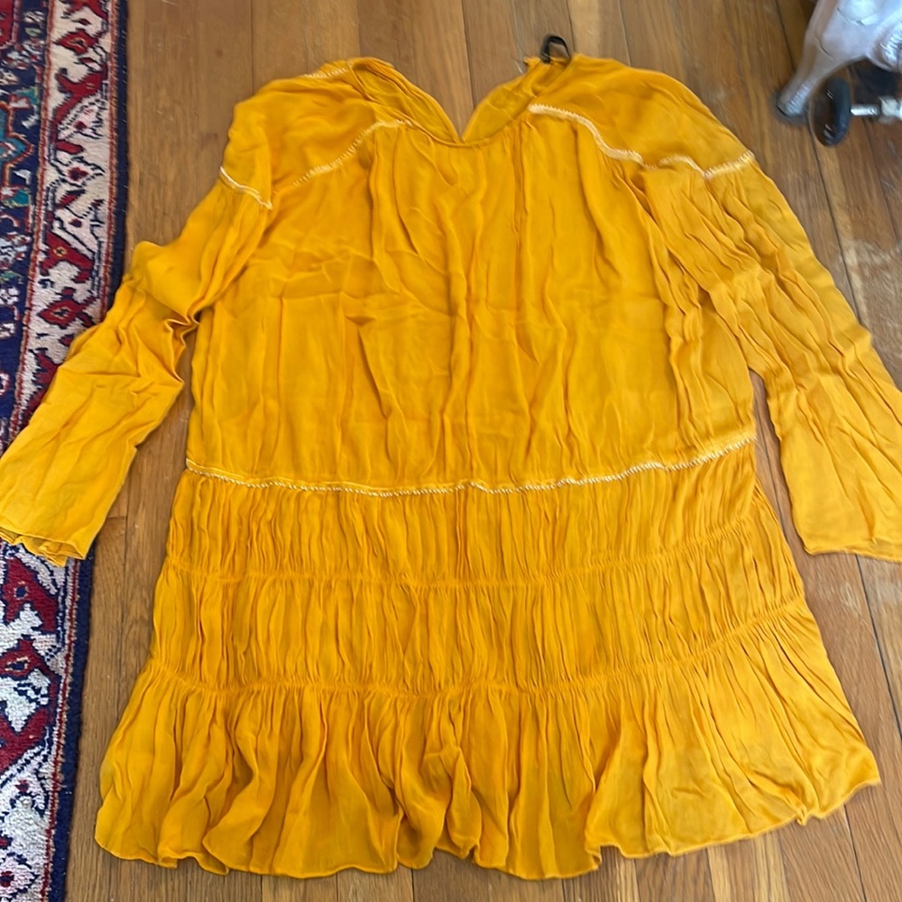 Zara TRF TIERED DRESS